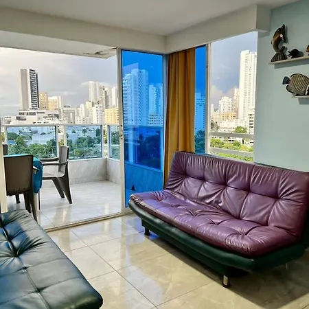 Apartamento De 2 Habitaciones, Sector El Laguito Cartagena